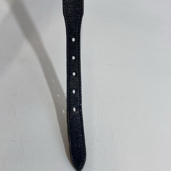 Vintage Hopi Native Lyman Nasawytewa Kokopelli Sterling Silver Buckle - Picture 9 of 9